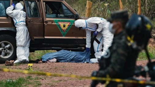 Tasa de homicidios en México se mantuvo alta en 2020 a pesar de la pandemia