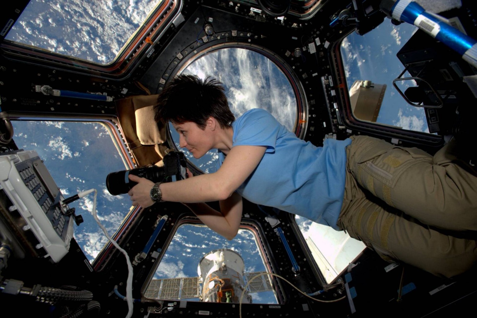 Samantha Cristoforetti volará a la Estación Espacial Internacional en 2022