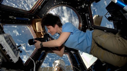 Samantha Cristoforetti volará a la Estación Espacial Internacional en 2022