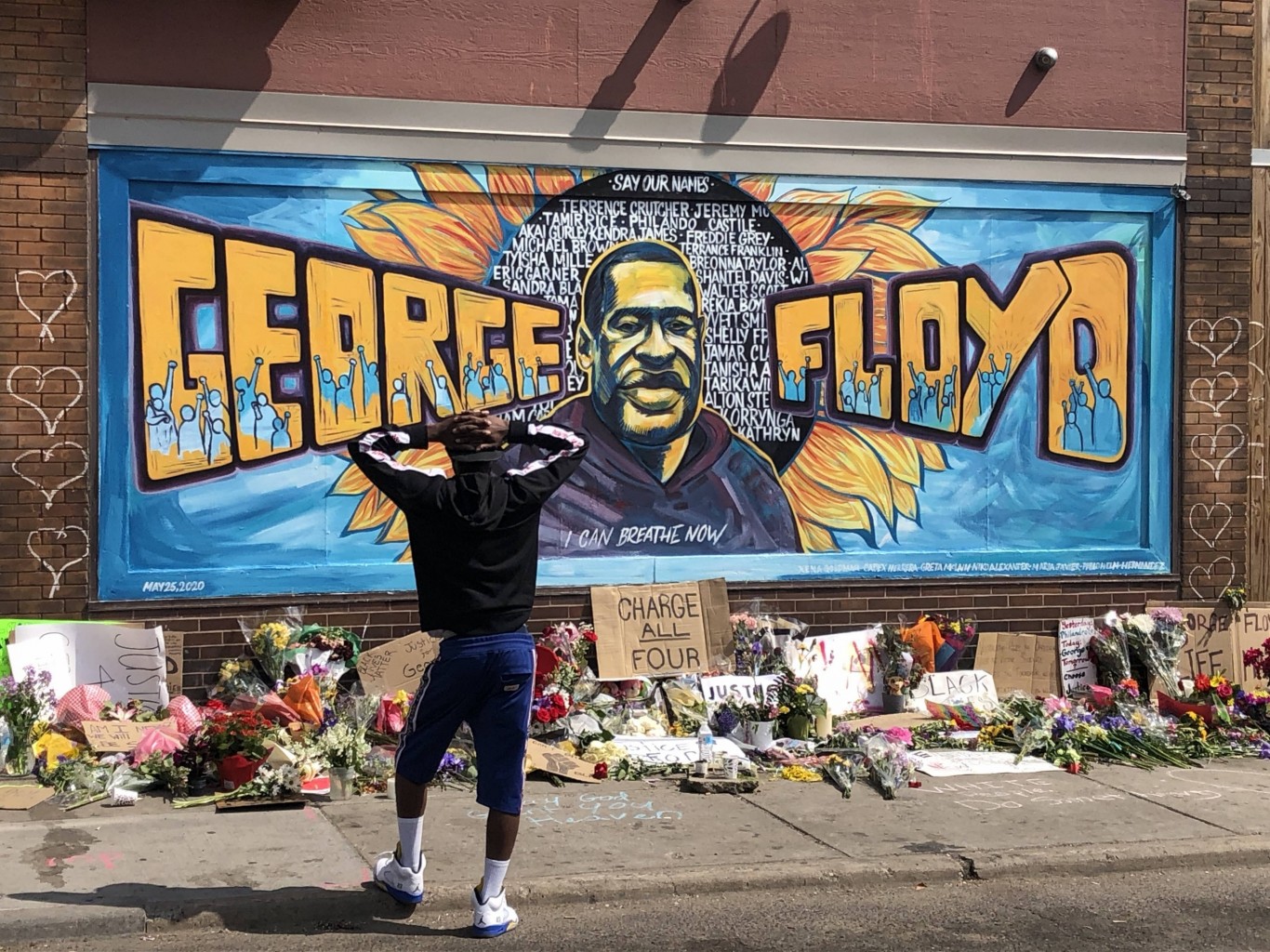 Chauvin culpable de asesinato y homicidio involuntario en la muerte de Floyd