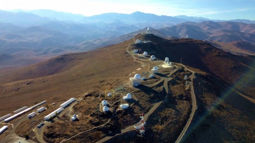 Nuevo telescopio de la ESA en Sudamérica para buscar asteroides peligrosos