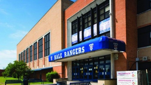 Bono 2021 para las Escuelas de Tulsa : Complejo de Fútbol Sala en Hale High School