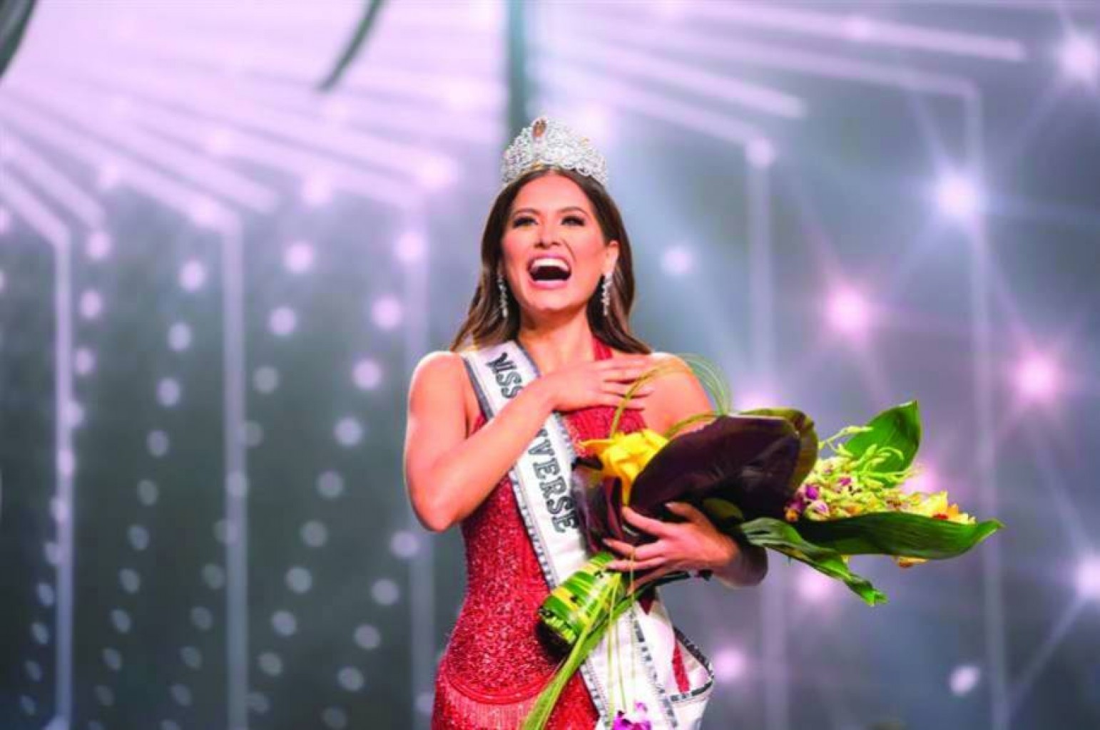 Lopez Obrador felicita a la Miss Universo Mexicana  “Es la más guapa”