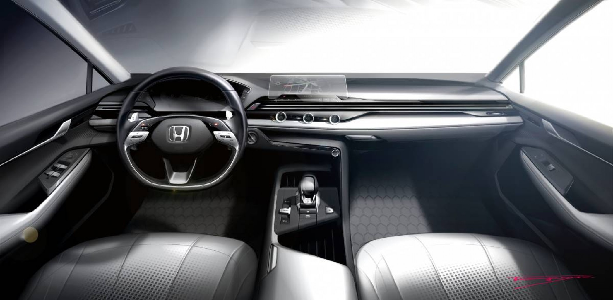 Honda muestra su nueva filosofía de diseño de interiores