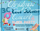 Chickasha Chamber, EDC present  “Christmas Cool Down & Block Party” July 24
