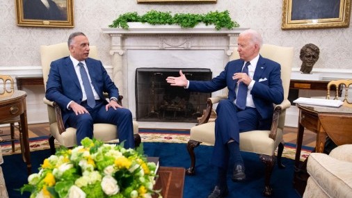 Biden dice que la misión de combate de EEUU en Irak concluirá antes de fin de año