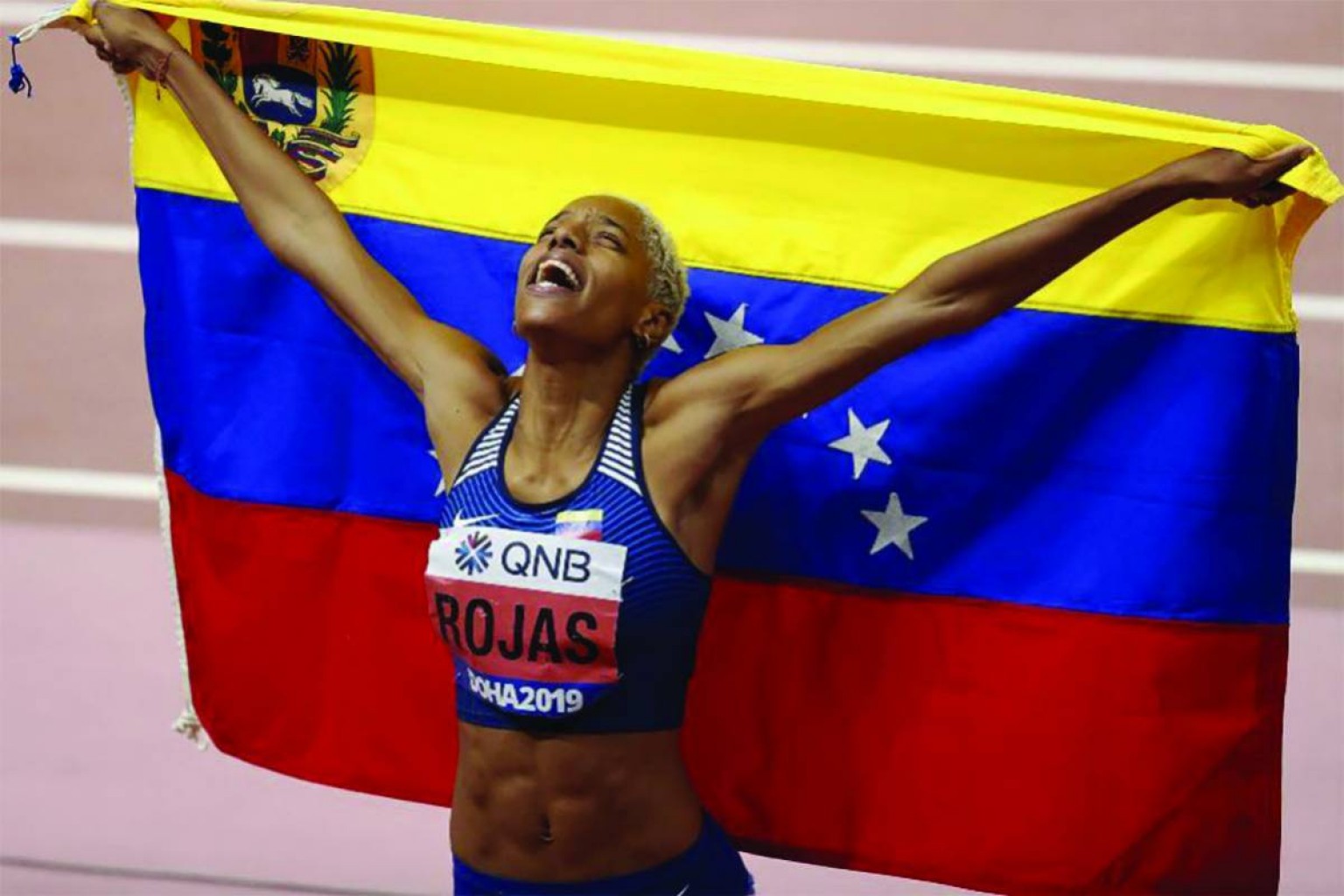 Yulimar Rojas, primera mujer venezolana campeona olímpica