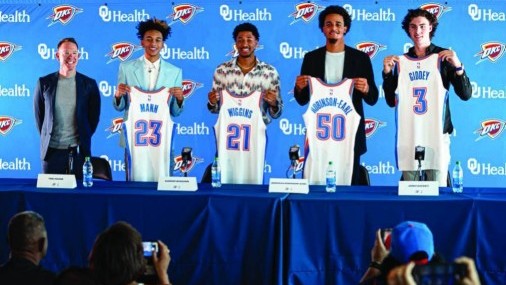 Priority on the People: Thunder Proud to Introduce 2021 Draft Class