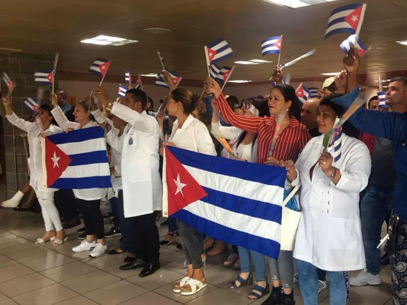 Frenar la Participación de México y Otros Países en la Trata de Médicos Cubanos