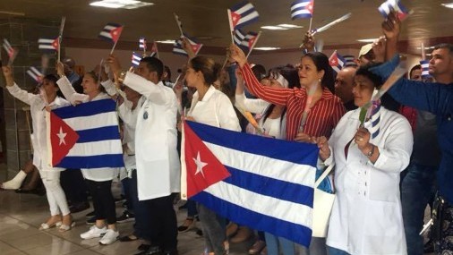 Frenar la Participación de México y Otros Países en la Trata de Médicos Cubanos