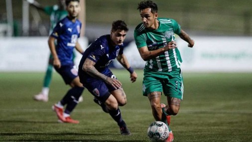 Super subs, penalty stop earn  Energy FC draw against Indy
