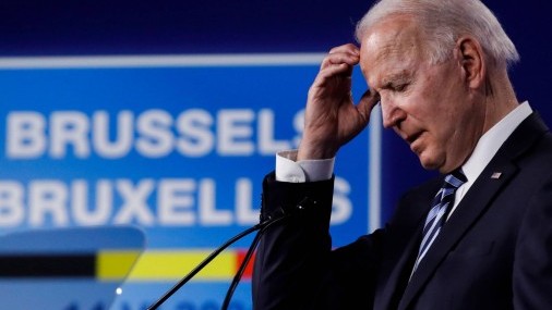 Biden admite frustración por  estancamiento de su agenda