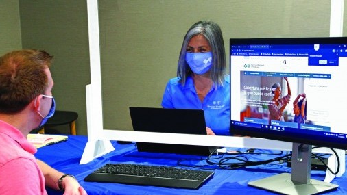 Blue Cross and Blue Shield of Oklahoma ofrece ayuda para solicitar cobertura Médica 