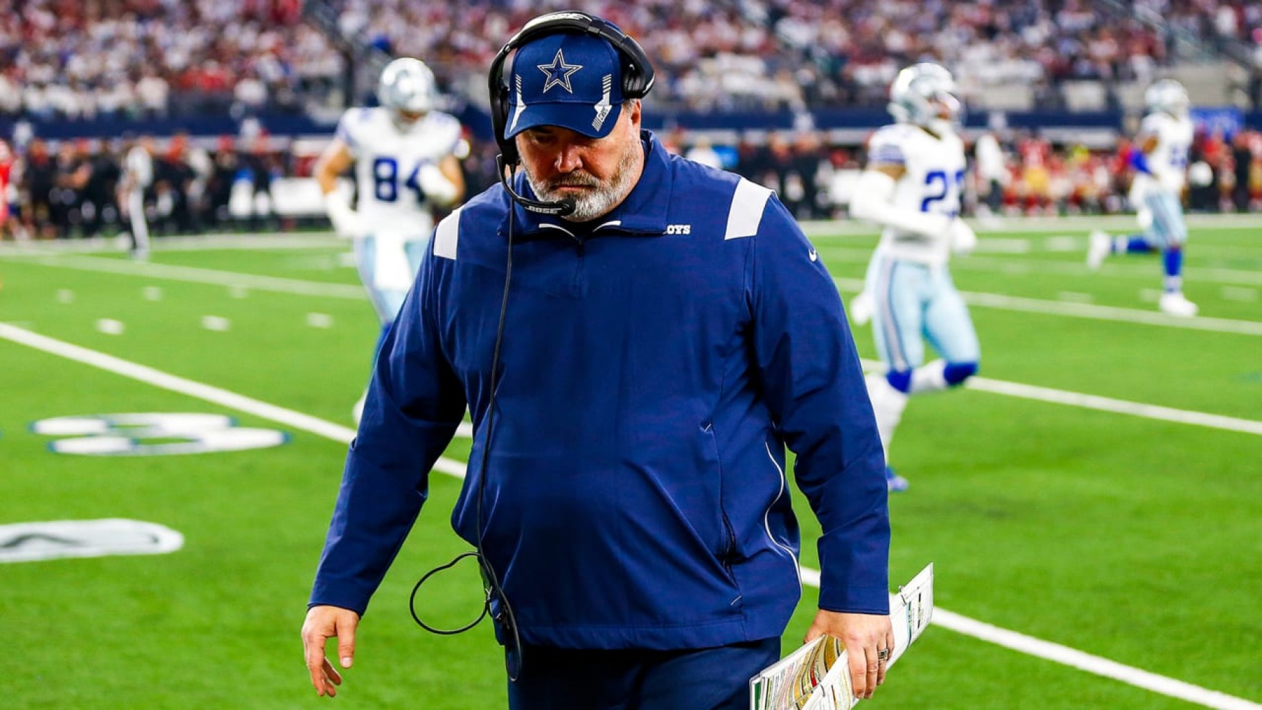 Fanáticos de los Dallas Cowboys piden que el entrenador Mike McCarthy sea despedido