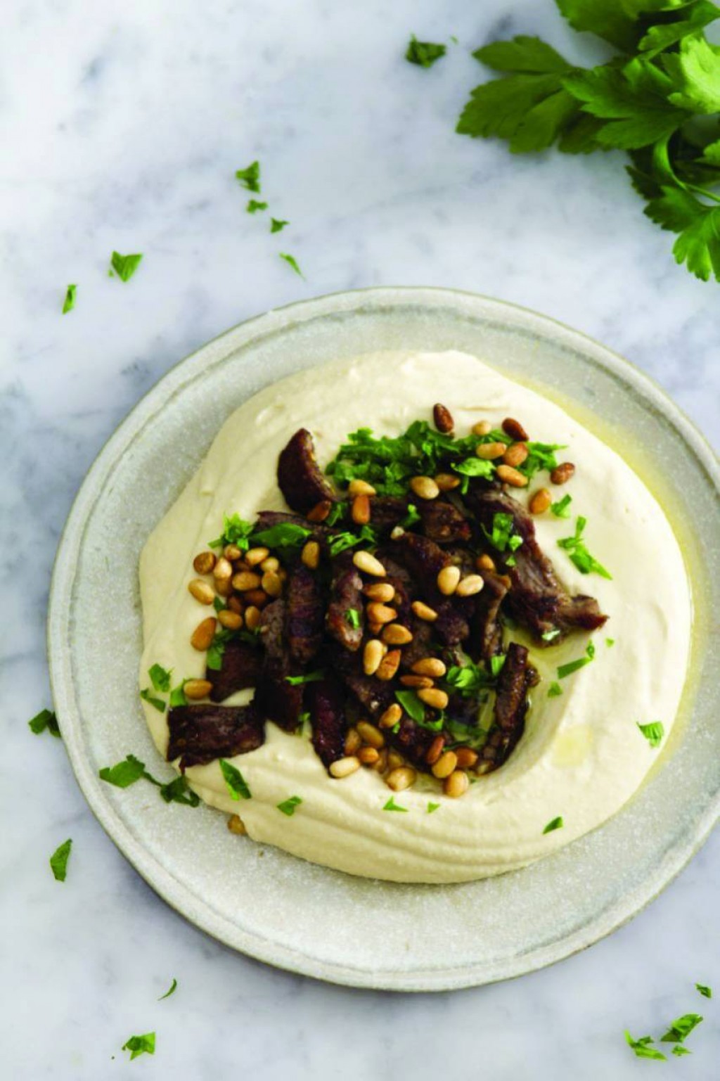 ¿Quién descubrió el hummus?