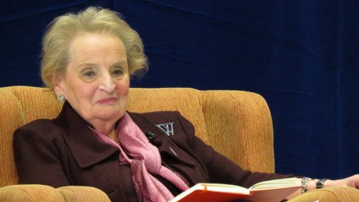Las lecciones de liderazgo de Madeleine Albright
