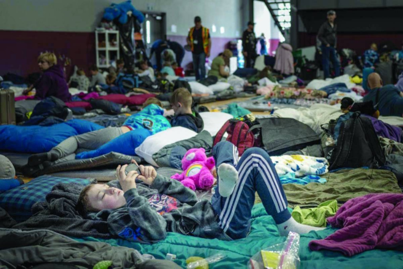 De Ucrania a Tijuana,  refugiados huyen de la invasión rusa