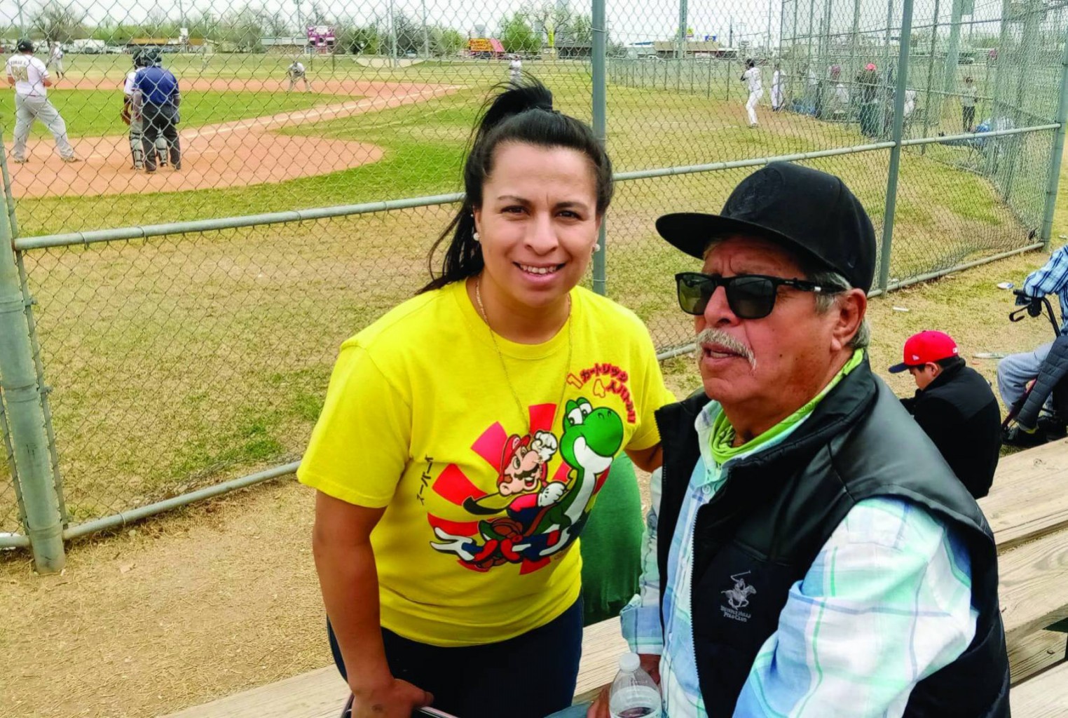 Una leyenda del beisbol de Aguascalientes visita OKC