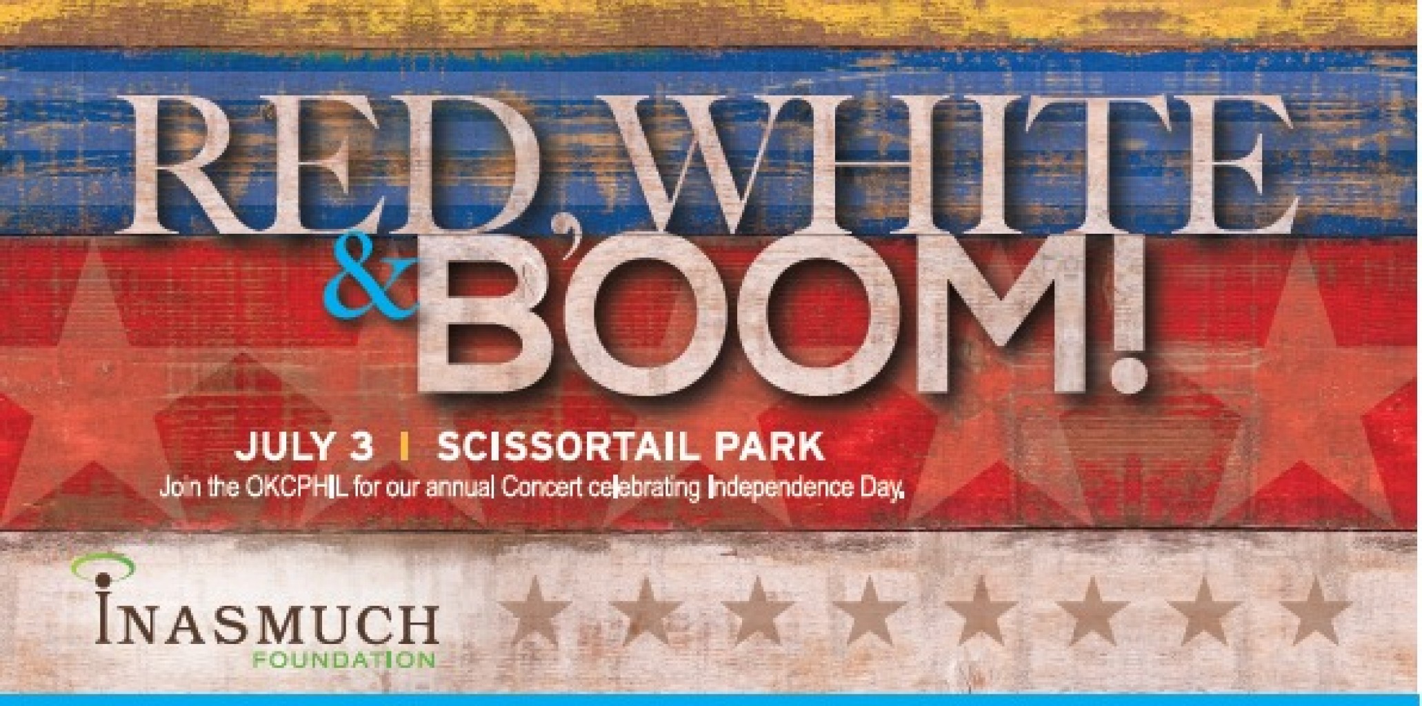 La Filarmónica de Oklahoma City presenta "Red, White & Boom!"