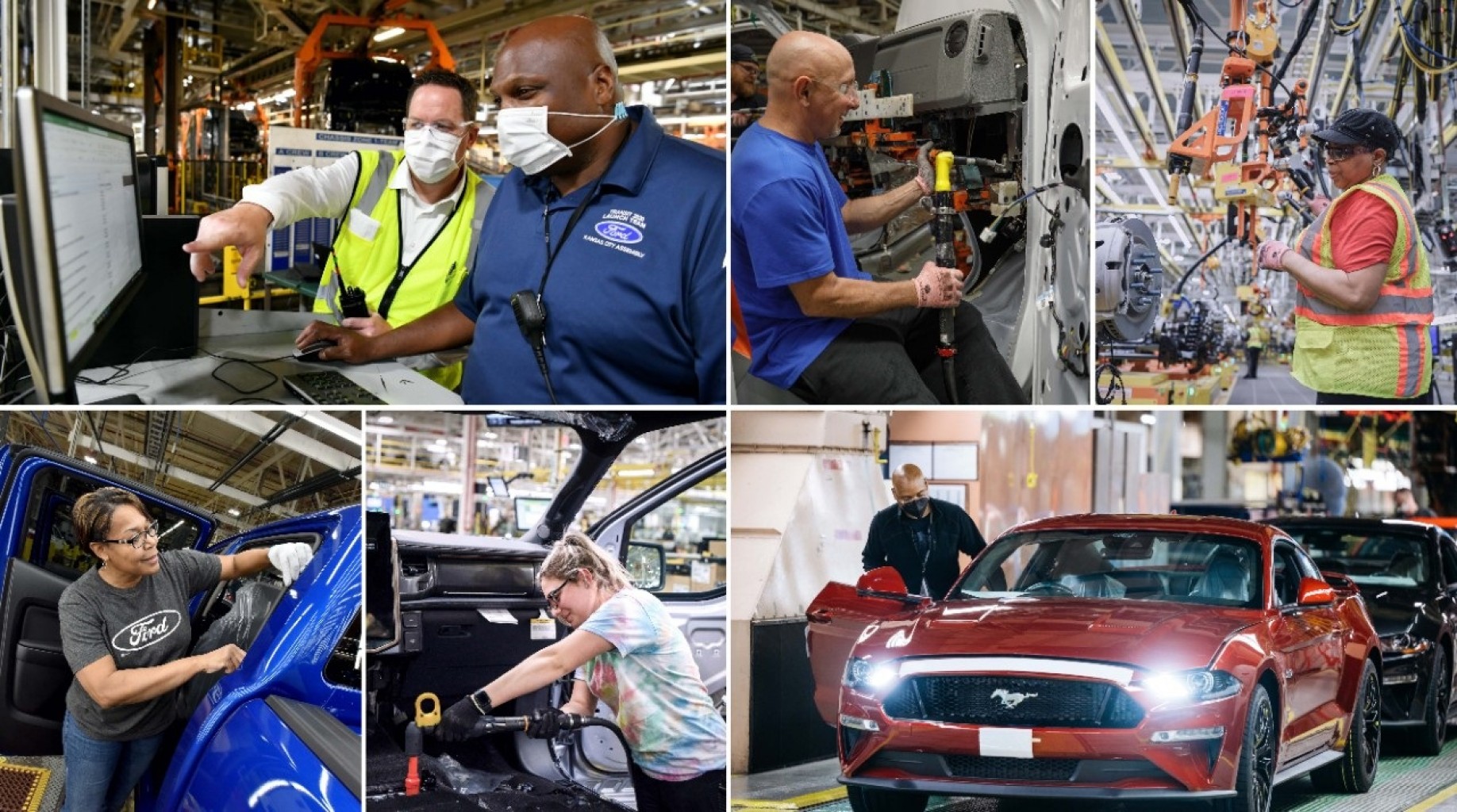 Ford creará 6,200 empleos en los EE.UU.