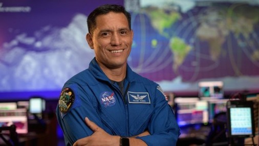 Frank Rubio, emocionado y nervioso, a un mes de su primer viaje espacial