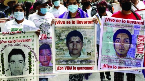 Mexicanos marchan para exigir  búsqueda de 100,000 desaparecidos