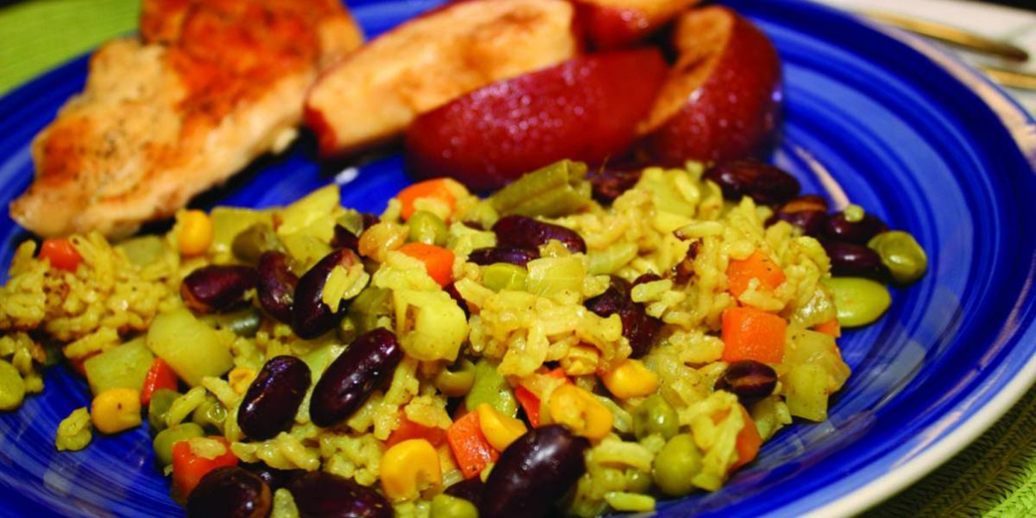 Receta de la Semana: Arroz con verduras al curry