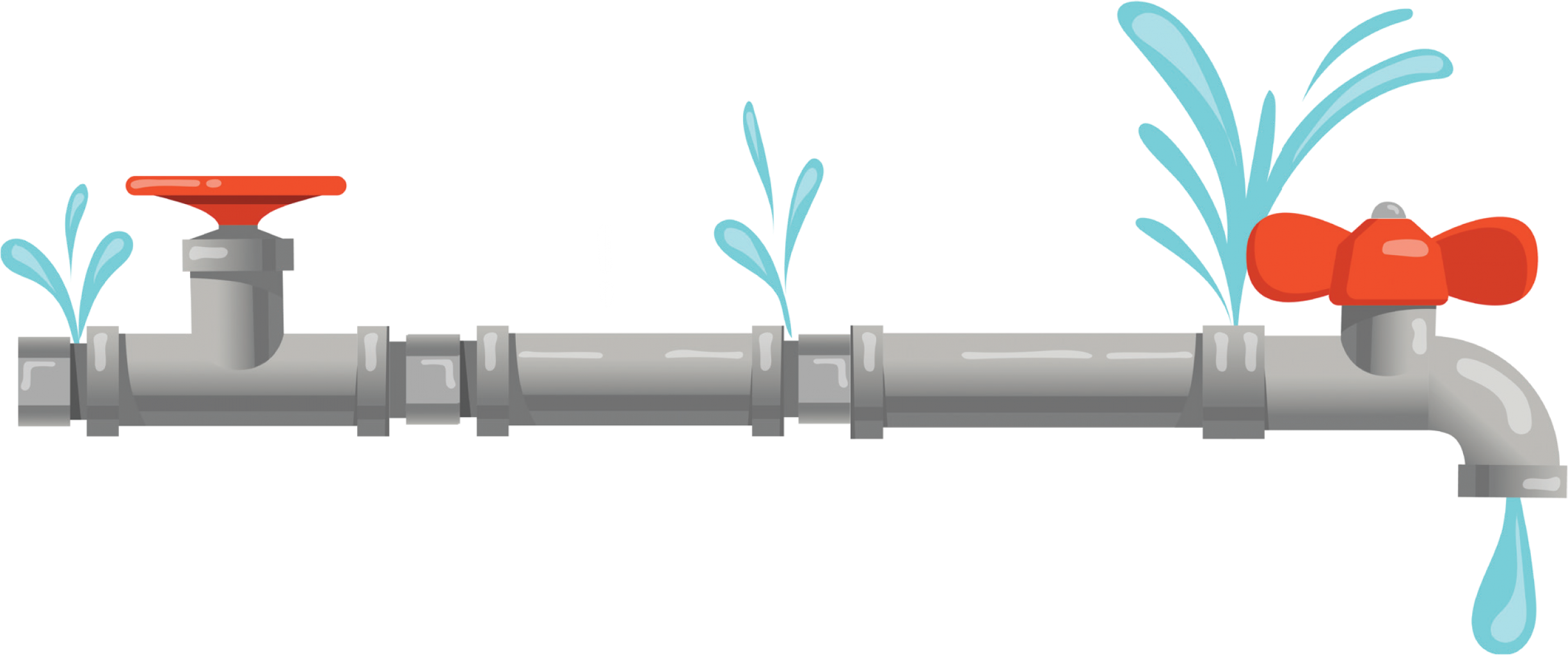 Ayude a prevenir tuberías rotas durante el clima helado