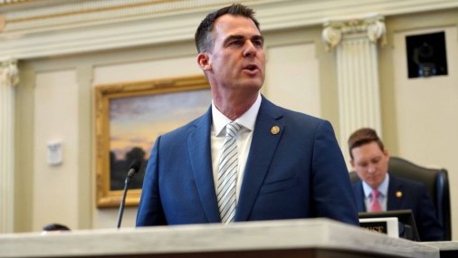 Governor Stitt delivered State of The State - 