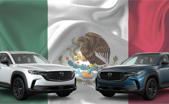 Mazda iniciará exportaciones a México del nuevo CX-50 