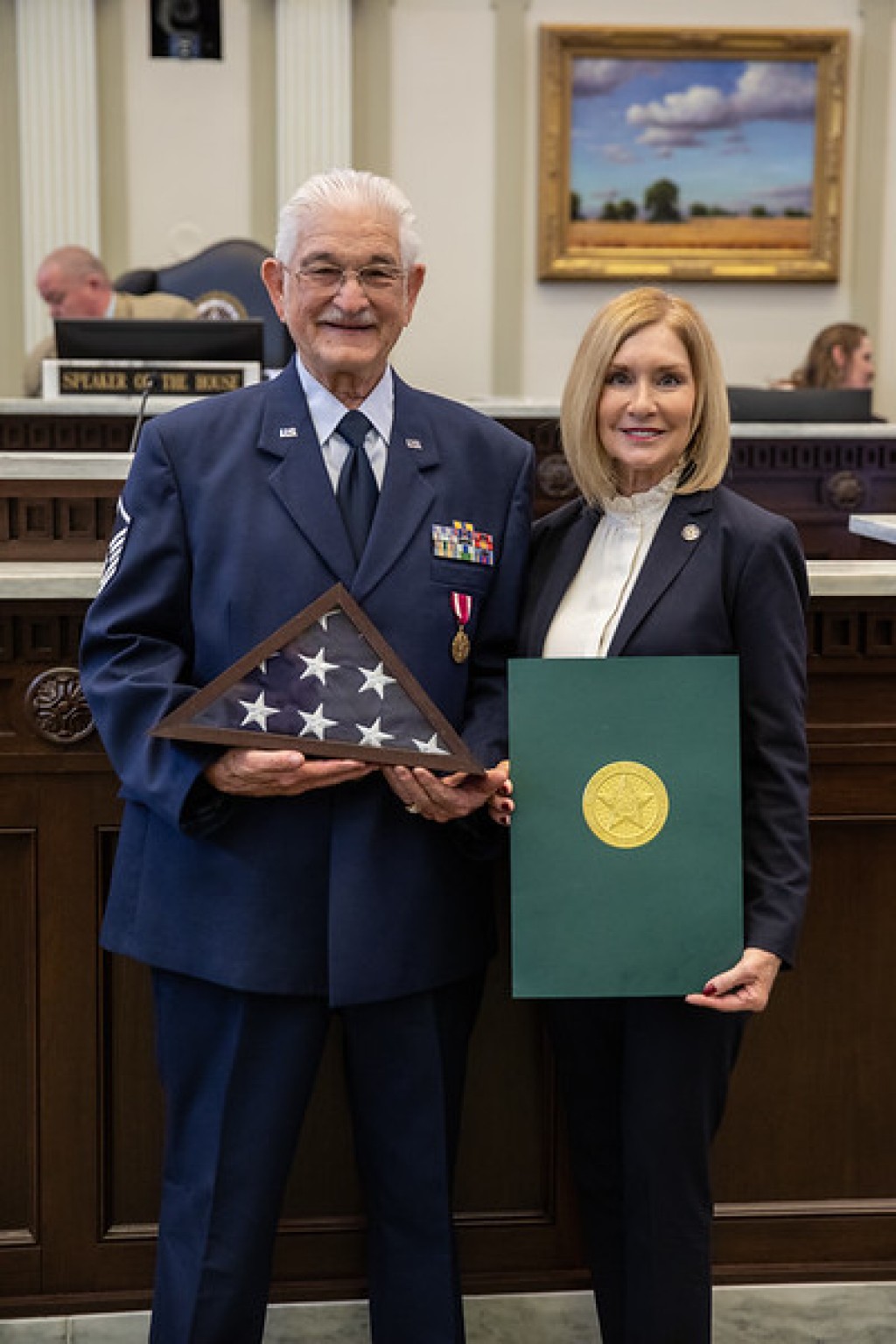 Jessie Gutierres Recognized as Veteran of the Week
