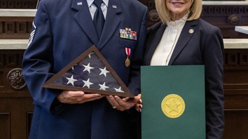 Jessie Gutierres Recognized as Veteran of the Week