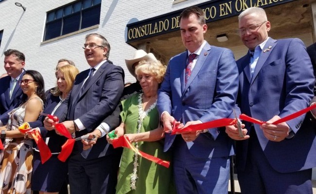 Inauguran Consulado Mexicano  en Oklahoma