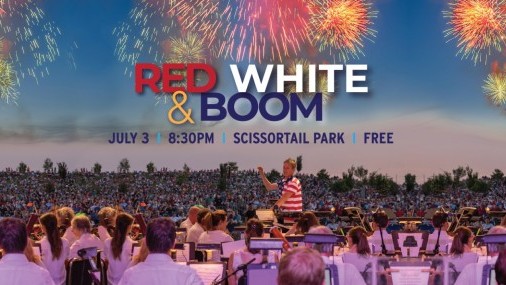 'Red, White & BOOM!' de la Filarmónica de Oklahoma City Regresa el 3 de julio