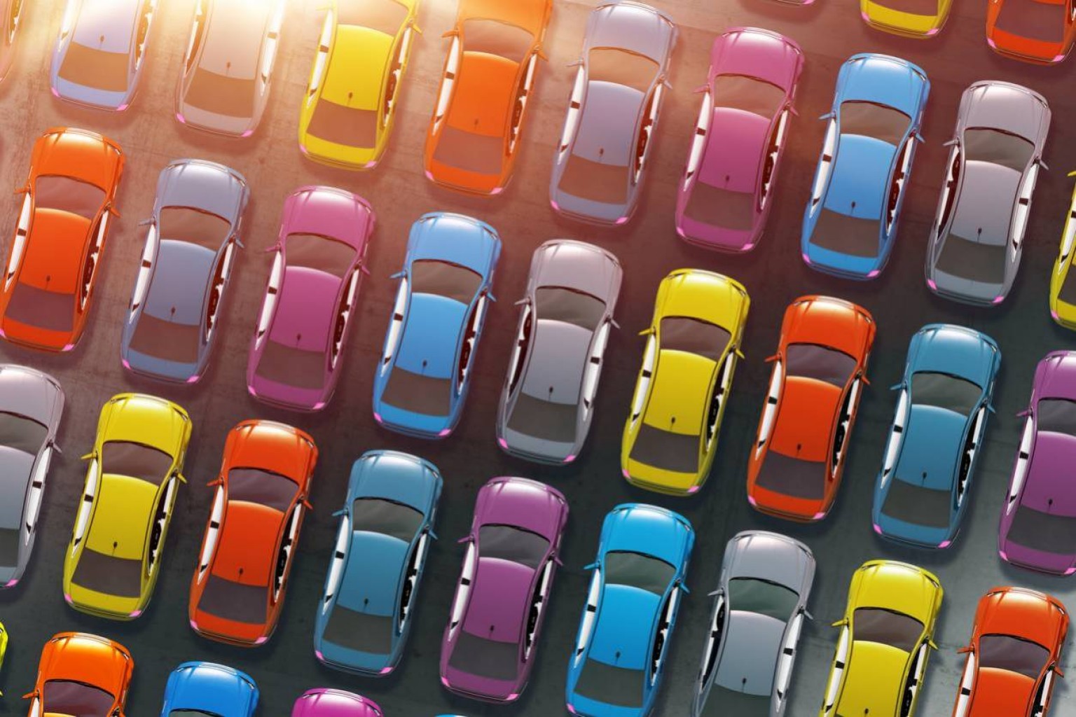 ¿ Cuáles son los ocho colores de automóviles con la depreciación más baja ?