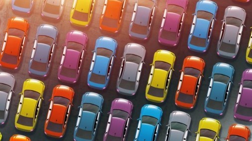 ¿ Cuáles son los ocho colores de automóviles con la depreciación más baja ?
