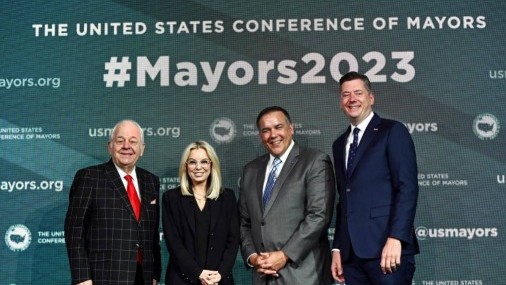 Mayor David Holt elected 2025-26 president of  the U.S. Conference of Mayors