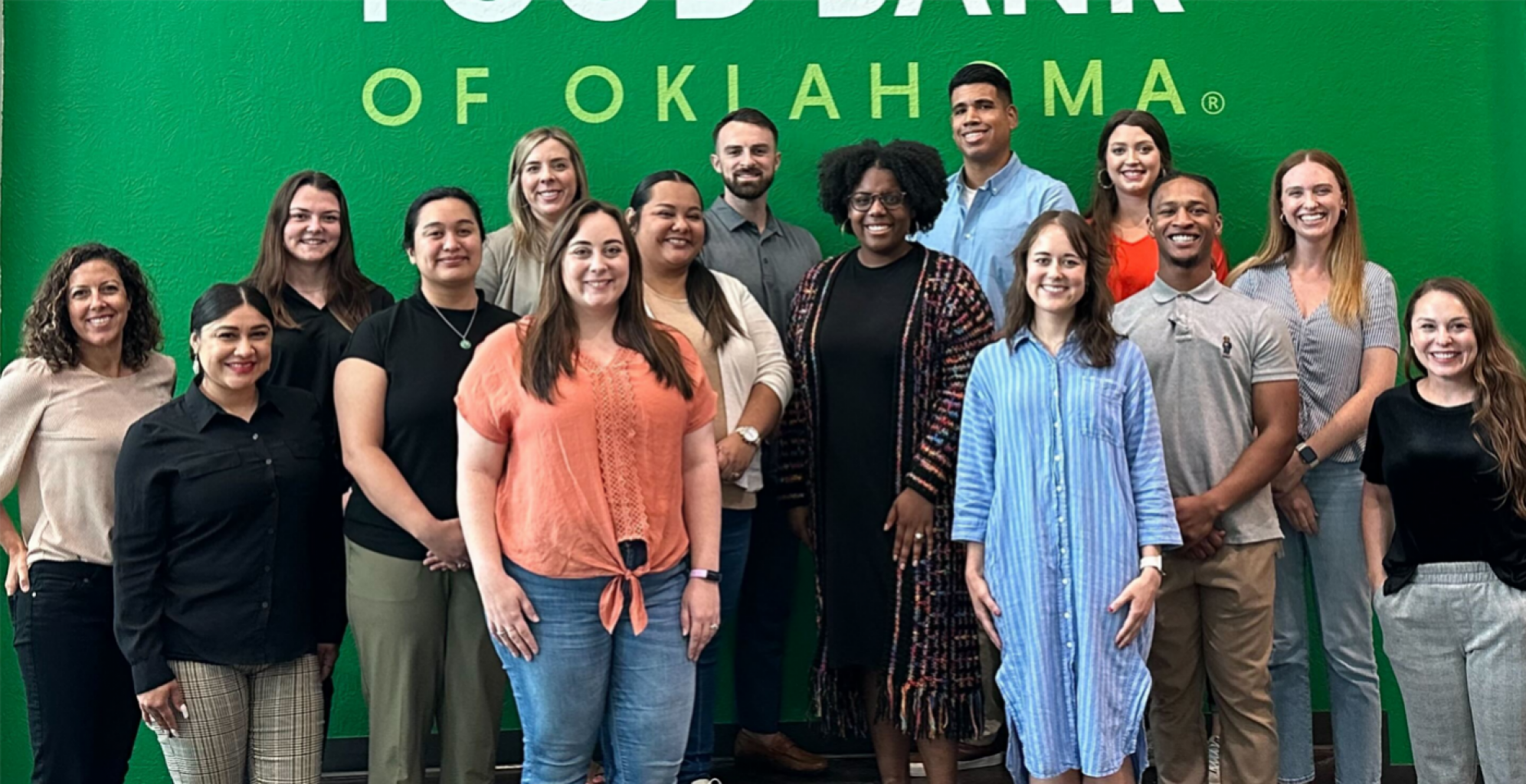 14 Young Professionals Named to Regional Food Bank of Oklahoma