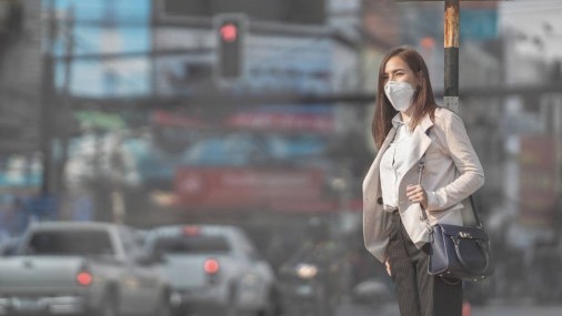 Cómo controlar su asma cuando  la calidad del aire exterior es mala