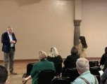 Congresista Frank Lucas presenta multiples reuniones con residentes de Oklahoma