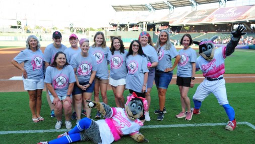 OKC DODGERS AND MIDFIRST BANK TO “PACK THE PARK PINK” FRIDAY