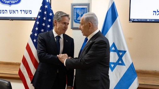 Entrevista al Secretario de Estado Anthony J. Blinken SOBRE LOS ATAQUES A ISRAEL