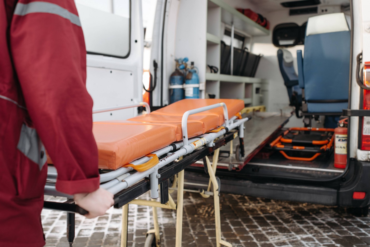 Lawton EMT “Escasez Nacional de Técnicos de Emergencias Médicas”