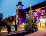 Iluminación del Árbol de Navidad en la Ciudad de Oklahoma
