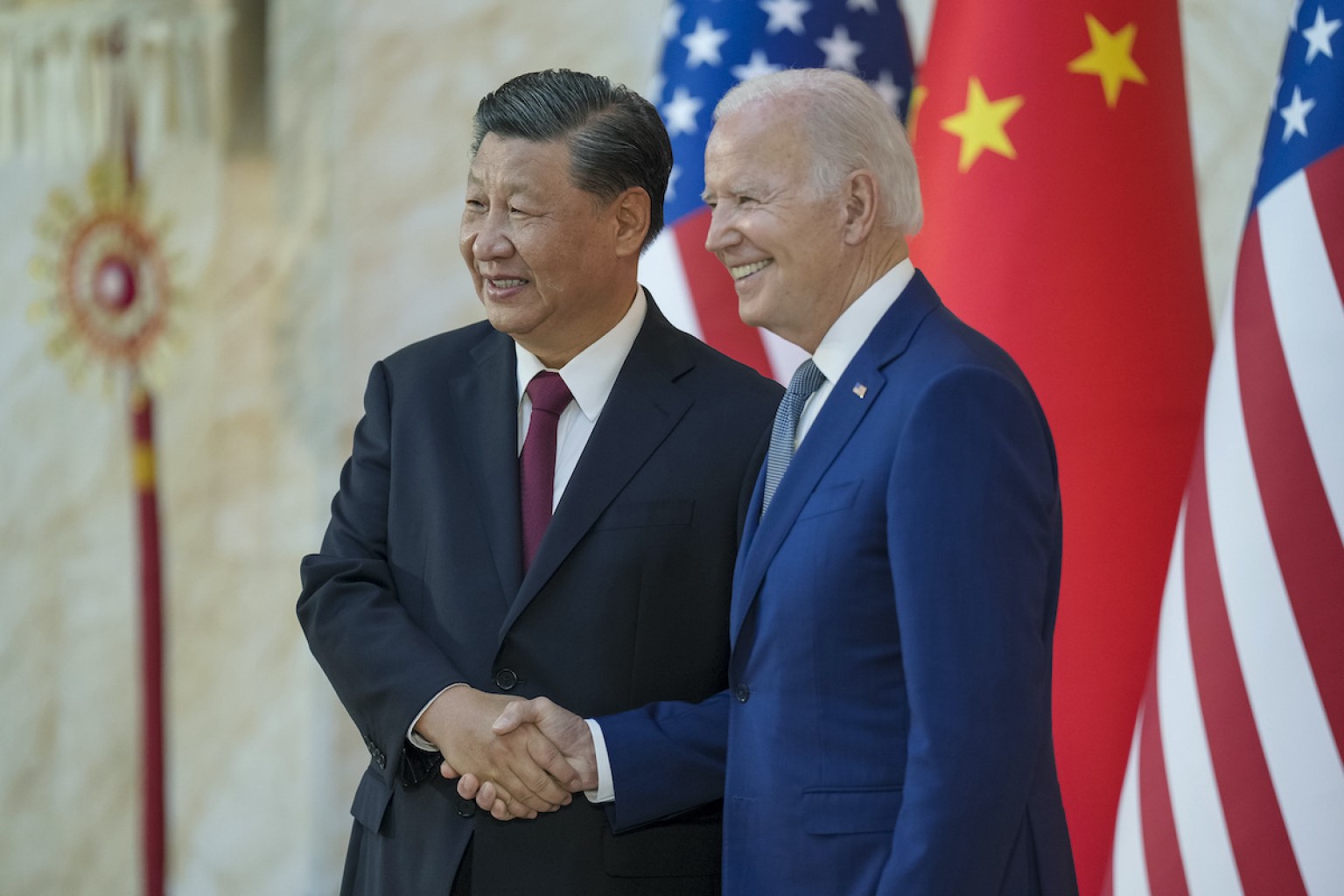 Para un adoptado, la reunión entre Xi y Biden en APEC es "personal"