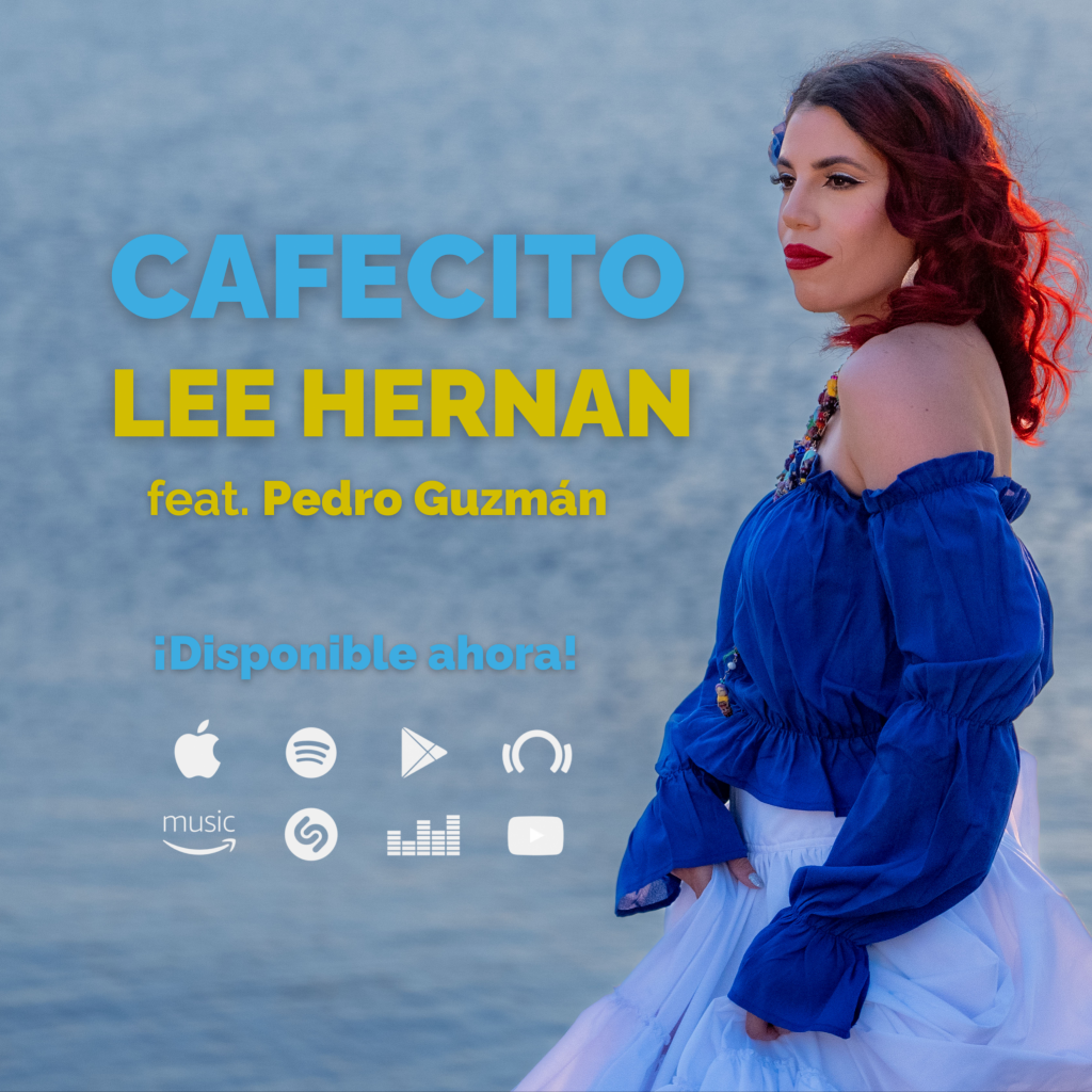 Lee Hernan lanza su primer  tema Musical “CAFECITO”