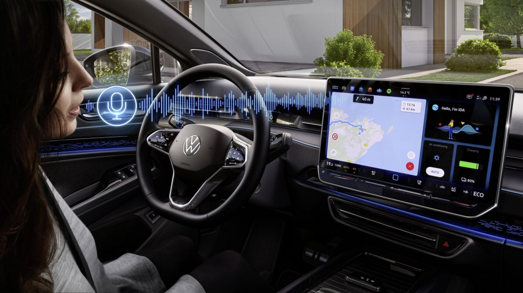 Volkswagen revela el nuevo Jetta, mientras equipa sus vehículos con inteligencia artificial