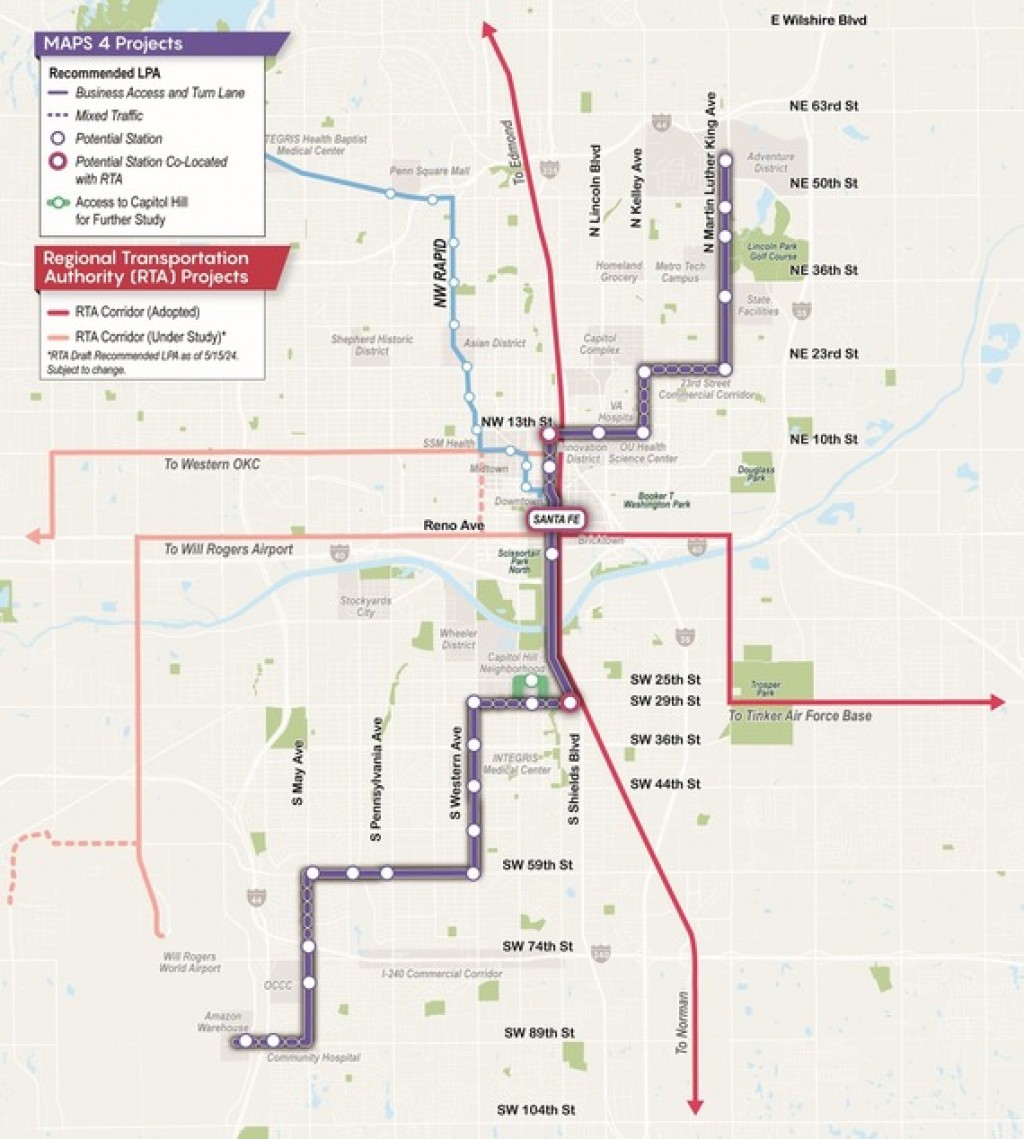 Consejo Municipal aprobo nueva ruta de tránsito rápido MAPS 4 EMBARK Bus