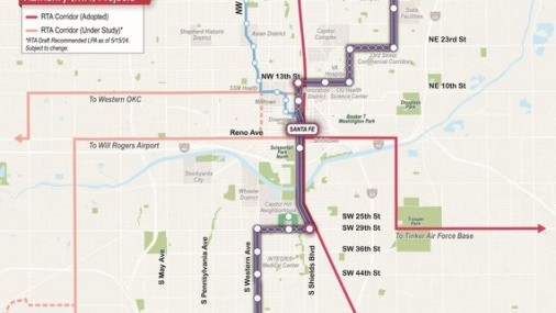 Consejo Municipal aprobo nueva ruta de tránsito rápido MAPS 4 EMBARK Bus