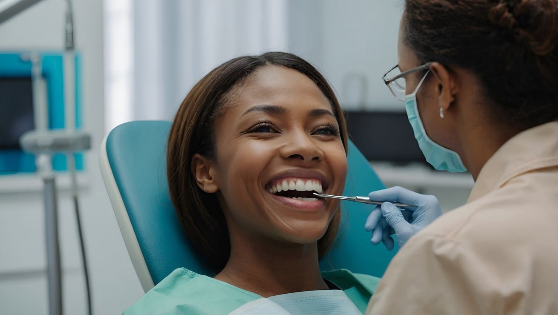 El cuidado de los dientes brinda tranquilidad a las familias